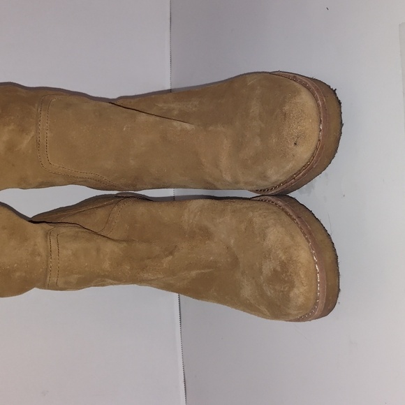 UGG Australia Womens ‘Josie’ Chestnut Convertible Pull on Boots 8M - Picture 3 of 12
